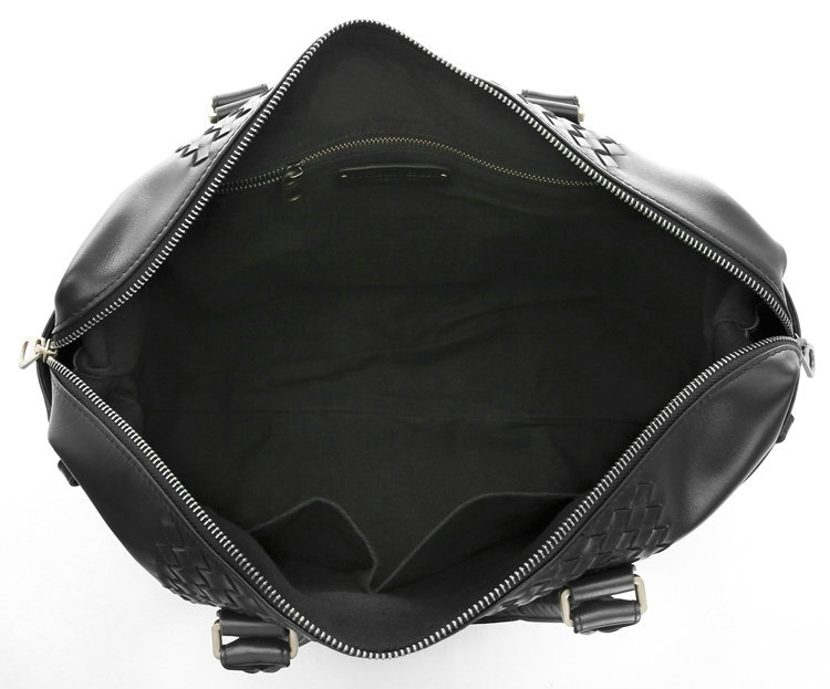 Bottega Veneta intrecciato briefcase 399805 black